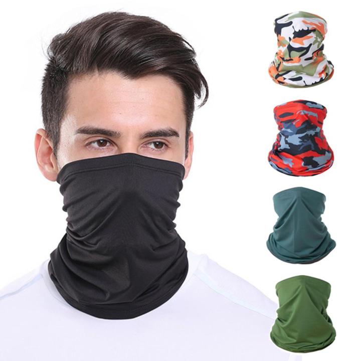 Bandana High Elastic Seamless Bandana Buff Gaiter Headband