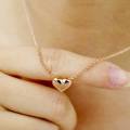 Romantic Stainless Steel Love Heart Chain.