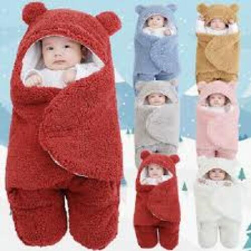 Premium Baby Blanket – Soft Woolen Blanket for Kids
