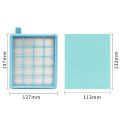 2 Set Hepa Filters for Philips FC8470/FC8471/FC8472/FC8473/FC8474/FC8476,Replacement Vacuum Cleaner Accessories Parts.