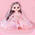 17cm costume girl court antique doll constant tide confused barbie hanfu princess 61 children's gifts wholesale. 