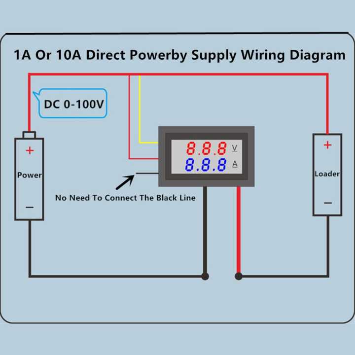 DC%200-100V%2010A%20Digital%20Voltmeter%20Ammeter%20Dual%20Display%20Voltage%20Detector%20Current%20Meter%20Panel%20Amp%20Volt%20Gauge%200.28"%20Red%20Blue%20LED%20-%20Image%206