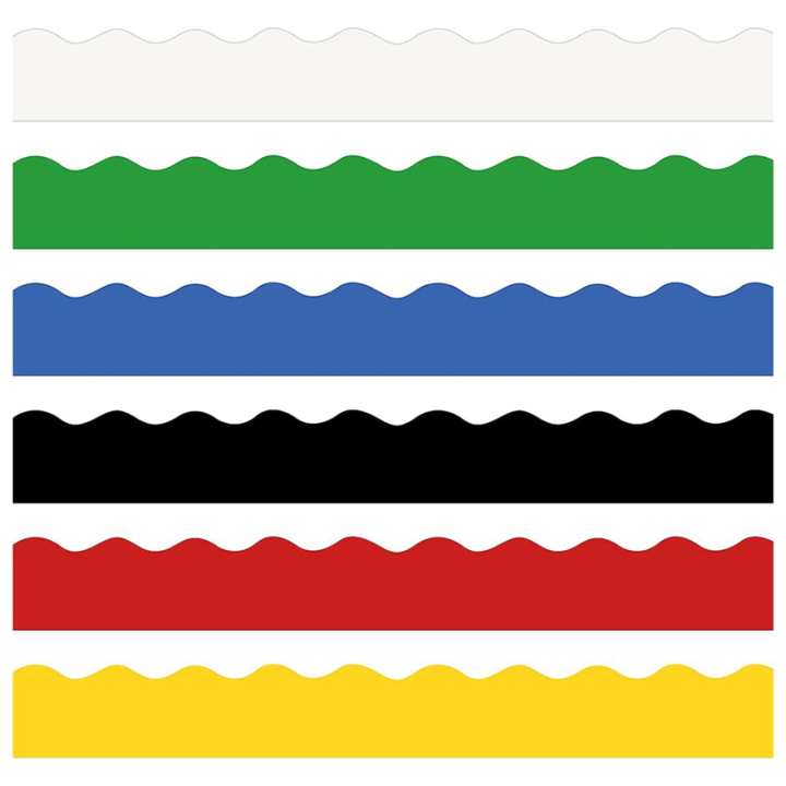 Scalloped%20Bulletin%20Board%20Borders%20Classroom%20Borders%20Fit%20For%20Bulletin%20Board%20&%20Classroom%20D%C3%A9Cor,%2036%20Ft%20Per%20Bulletin%20Board%20Trim%20-%20Image%202