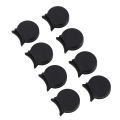 Clarinet Thumb Rest Pads Clarinet Finger Rest Protector Soft and Comfortable Replacement Parts 8 Pieces for Daily Practice. 