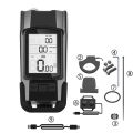4 Mode USB Bike Light Lamp Bicycle Computer 3 Mode Horn Flashlight Cycle Bike Speedometer Led Front Lights Cycling Headlight. 