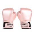 2 s Boxing Training Fighting Gloves Kids Muay Thai Karate Sparring Gloves. 