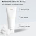Amino Acid Hydrating Facial Cleanser Mild Cleansing Face Wash Exfoliante Facial Cleaner Oil Control Cleanser With Bubble Net. 
