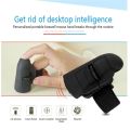 Mini Bluetooth-compatible Wireless Finger Ring Mouse Ergonomic Handheld Optical Travel Mice (2.4G Version). 