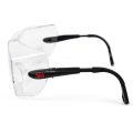 3M 12308 Safety Goggles Protective Glasses Anti-Fog Goggle Eye Protection Glasses Eyewear 【Clear/ Transparent】.