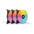 REVENGER RAINBOW-3 3 IN1 PC FAN KIT. 