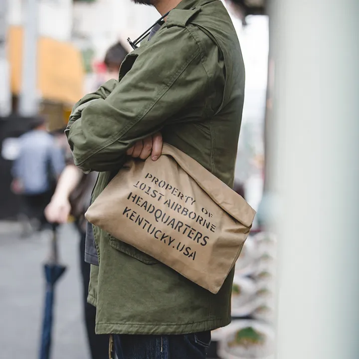 Maden%20M65%20Jackets%20For%20Men%20Green%20Oversize%20Denim%20Jacket%20Vintage%20Casual%20Windbreaker%20Solid%20Coat%20Clothes%20Retro%20Loose%20Overcoat%20-%20Image%204