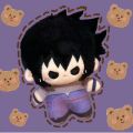 10cm Anime Naruto Plush Dolls Print Nude Dolls Uzumaki naruto Uchiha Sasuke Kawaii Pendant Cartoon Decor Adult Kids Toy Gifts.