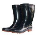 Waterproof Gum Boot - Black Color Pure PVC Boot. 