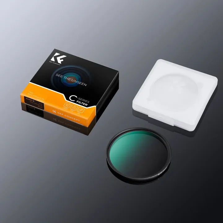 K&F%20CONCEPT%20C-Series%20Black%20Mist%20Diffusion%201/4%20Filter%2049mm-82mm%20Mist%20Dreamy%20Cinematic%20Effect%20for%20Video/Vlog/Portrait%20Photography%20-%20Image%206