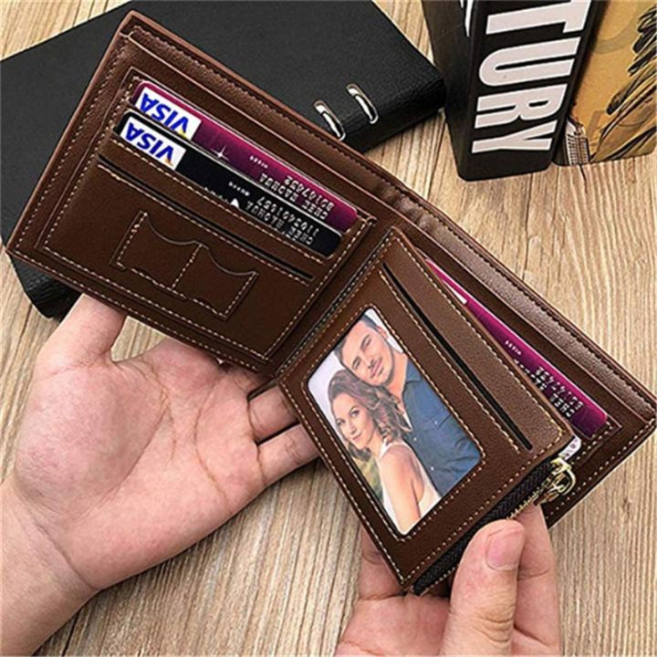 Personalized%20Wallet%20Men%20High%20Quality%20PU%20Leather%20for%20Him%20Engraved%20Wallets%20Men%20Short%20Purse%20Custom%20Photo%20Wallet%20Father's%20Day%20Gift%20-%20Image%203