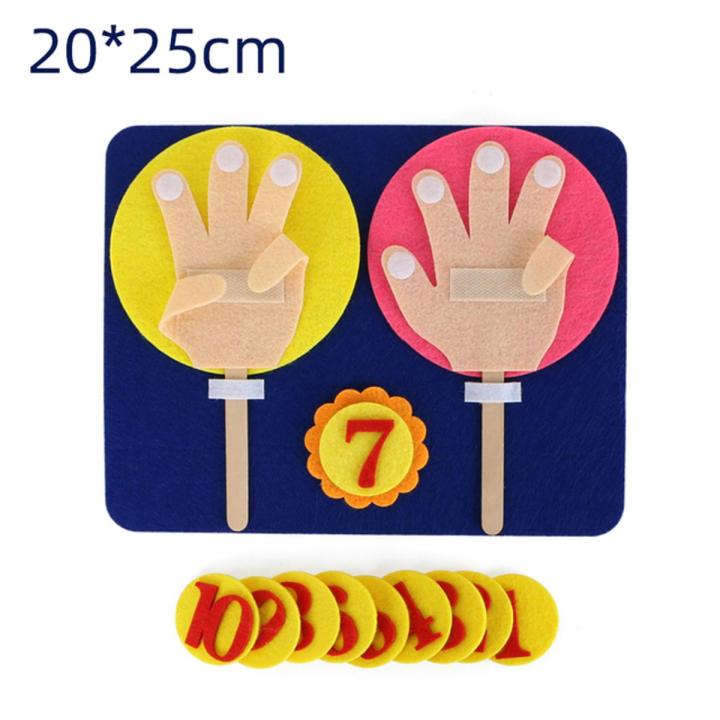 Kindergarten Activity Learning Textbook Teacher Classroom Teaching Manual Materials Montessori Educational Finger Math Toys