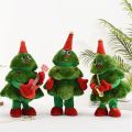 Kids Genius Doll Xmas Simply Christmas Tree Singing Dancing Plush Toys Animated. 