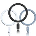 For MagSafe Metal Magnetic Ring for iPhone 14 13 12 Pro Max XR X Wireless Charging Magnet Sticker Car Holder Magnetic Plate. 