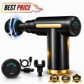 Mini Electric Massage Gun Portable Deep Tissue Massage Gun - Pain Relief USB Rechargeable Body Massager Message Gun Body Muscle Relief Massage Gun Fitness Portable Fascial Gun Deep Tissue Mini Massage Gun Message Gun Electric Message Gun.