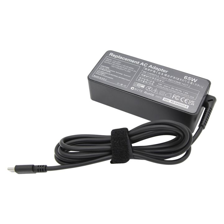 20V%203.25A%2065W%20USB%20Type%20C%20Ac%20Power%20Adapter%20Charger%20For%20Lenovo%20Thinkpad%20X1%20Carbon%20Yoga5%20X270%20X280%20T580%20P51S%20P52S%20E480%20E470%20-%20Image%202