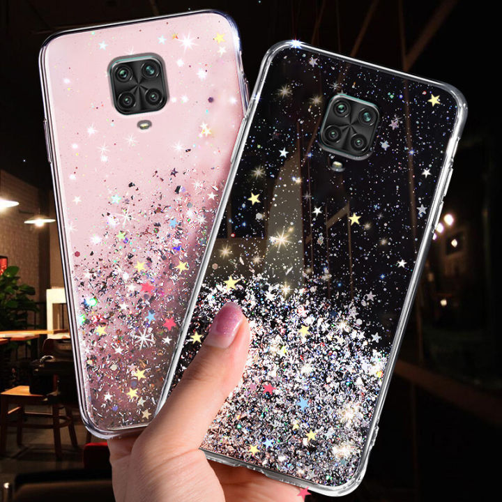 For Xiaomi Redmi Note S/Note pro back cover luxury shiny