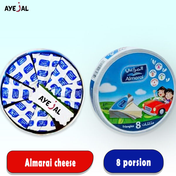 Almarai Triangle Cheese 8pcs (120gm) | Daraz.com.bd
