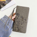 Butterfly Pattern PU Leather Flip Wallet Case for iPhone 17 16 15 14 13 Pro Max 12 11 XR XS with Card Slots Soft TPU Protective Cover.
