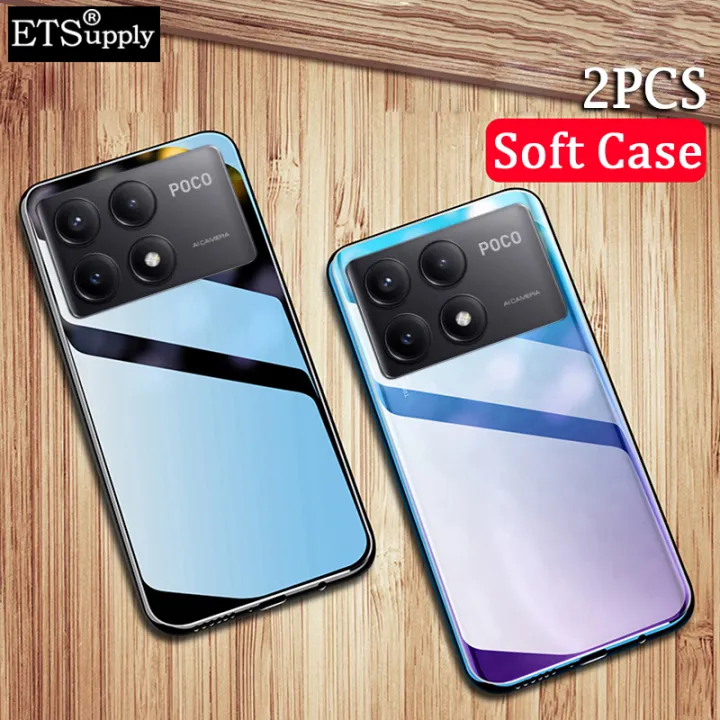 2%20Pack%20Phone%20case%20For%20Xiaomi%20Poco%20M6%20Pro%204G%20Soft%20Transparent%20Full%20Protection%20Clear%20Back%20Cover%20For%20Poco%20M6%20Pro%20case%20-%20Image%203