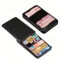 Minimalist Card Holder RFID Blocking Carbon Fiber Slide Wallet For Men Women Male Female Card Money Case Purse. 