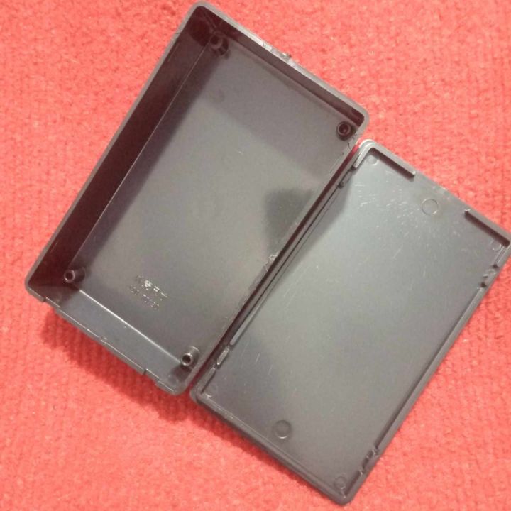 120mm%20Waterproof%20BALCK%20Plastic%20Projects%20Box%20120x72x28mm%20Junction%20Box%20Black%20Plastic%20Cooling%20Case%20DIY%20Electronic%20PCB%20Project%20Amplifier%20Enclosure%20-%20Image%206