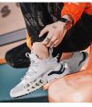 shoes for men flying woven breathable trendy men's shoes -casual sneaker spring sneakers for men. 