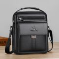 New Men's Genuine Leather Crossbody Shoulder Bags High Quality Tote Fashion Business Man Messenger Bag Leather Bags Fanny Pack.