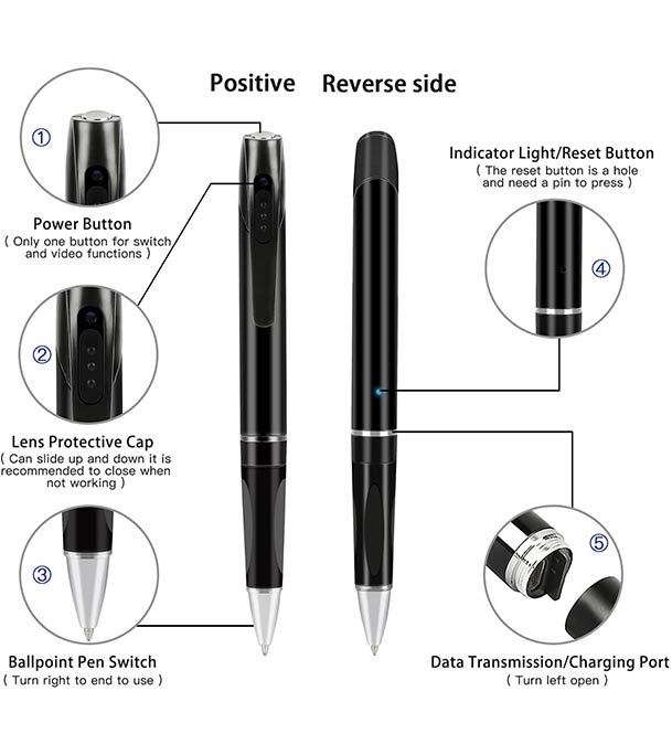 W8%20HD%20Video%20Shooting%20Pen%20Body%20camera%20Audio%20-%20Image%204