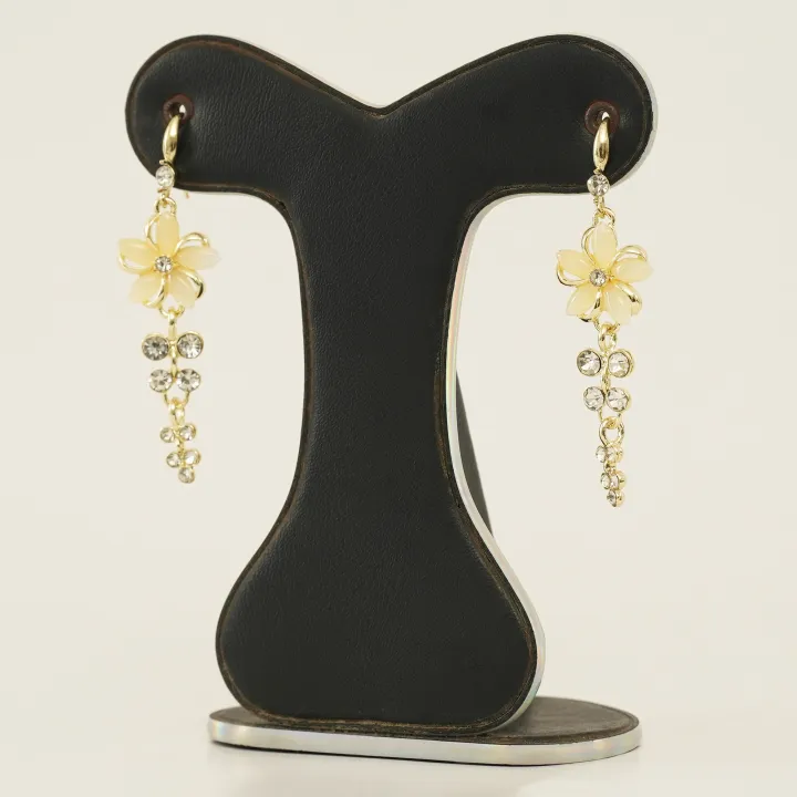 Opal%20Flower%20Earrings%20Acrylic%20Rhinestone%20Tassel%20Fashion%20Stud%20Earrings%20Elegant%201%20Pair%20Jewelry%20for%20Women%20-%20Image%204