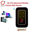 WD680 Elite-5 4G LTE Rechargeable Pocket Router - 150Mbps High Speed Portable Wi-Fi Hotspot for All SIM | 2100mAh Battery with 10 Hours Backup | Best Wireless Travel Modem Price in BD | Unlocked Mini Wi-fi Router for Students & Freelancers - PiKaaz.
