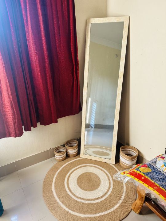 Natural%20&%20White%20Colour%20Jute%20Floor%20Mat/Rugs%20-%203%20Feet%20-%20Image%202