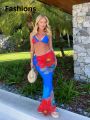 Fashions 2025 New Bikini Beach Skirt Tunics for Beach Long Leaves Print Bikini Cover up Robe de Plage Sarong Beach Swimsuit cover-ups. 