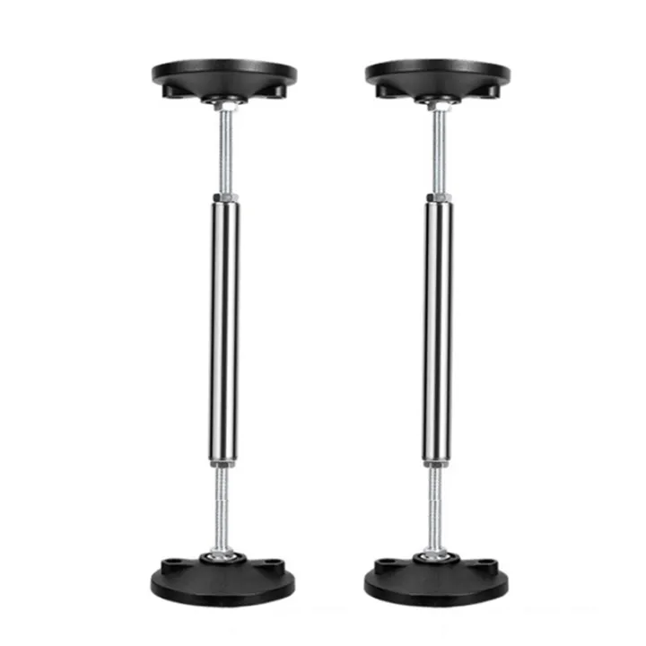 Counter Support Rods 2Pcs Telescopic Support Rod Stainless Steel Cabinet Adjustable 30-45cm ...