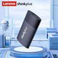 Lenovo thinkplus US202 Portable SSD 512GB 1TB 2TB Solid State Drive USB3.1 Type-C High-speed Interface Mobile computer external. 