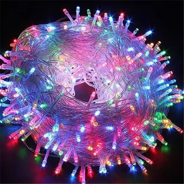 Decorations fairy light 27 feet 8 Moods