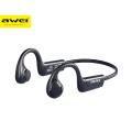 Awei A886BL Air Conduction Wireless Neckband Headphones Bluetooth 5.2 Sport Gaming Earphone In-ear Earbud For HIFI Running Handsfree Headset. 