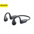 Awei A886BL Air Conduction Wireless Neckband Headphones Bluetooth 5.2 Sport Gaming Earphone In-ear Earbud For HIFI Running Handsfree Headset. 