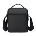 Vertical men's shoulder bag crossbody briefcase work business office men's bag autumn new men's shoulder bag wholesale. 