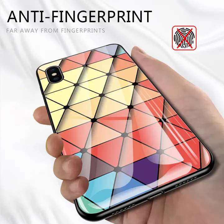Jizetin%20for%20Vivo%20V25%205G%20/%20V25E%20Glass%20Back%20Cover%20Decorative%20Pattern%20Glossy%20Tempered%20Glass%20Shockproof%20Soft%20Edge%20Phone%20Cases%20-%20Image%204