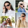 Kids Black Eye Patch for Amblyopia & Lazy Eye Training | Vision Care Eye Mask | Comfortable Occlusion Patch | 1 Piece.