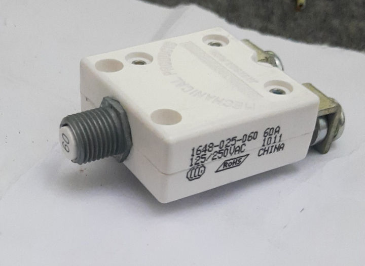 Push To Reset Circuit Breaker Universal Push To On Fuse Circuit Breaker - Remote Control Switch