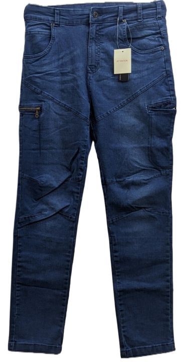 Men Stylish Denim Cargo