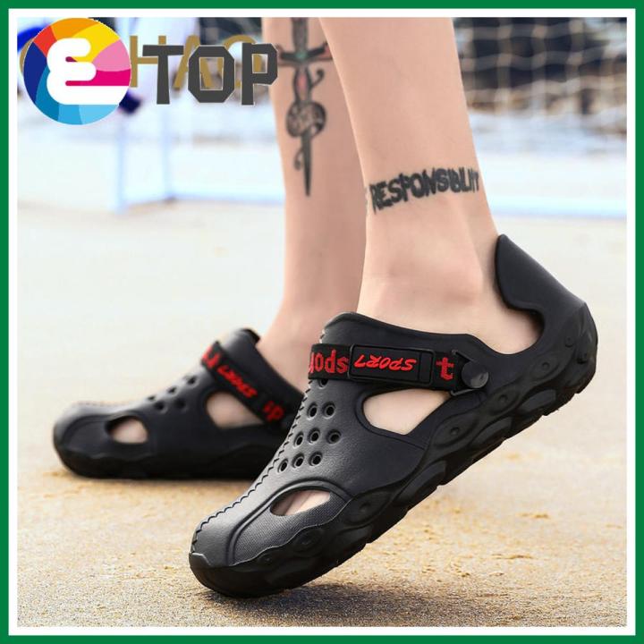 Spot Beach Sandals for Men Quick Dry Shoes Slippers for Men