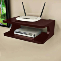 WiFi Router storage Stand Set Top Box Stand Wall Floating Shelves Wall Mount Model RS202 & self. 