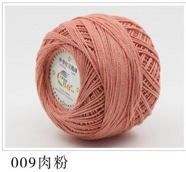 1PC=50g%203#%20Lace%20Yarn%20100%25%20Cotton%20Yarn%20for%20Crocheting%20Fine%20Combed%20Yarn%20Using%202.5mm%20Crochet%20Knitting%20Yarn%20-%20Image%202